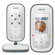 VTech VM511 Blue Video Baby Monitor with Automatic Infared Night Vision, Talk-back Intercom,...