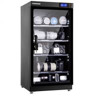 FORSPARK Camera Dehumidifying Dry Cabinet 8W 100L - Noiseless and Energy Saving - for Camera Lens and Electronic Equipment Storage