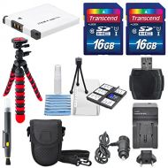 XPIX NB-11L Deluxe Accessory Bundle for Canon PowerShot Elph160, 170, 180, 190, 350, 360, Along with a Total of 32GB, Flexible Tripod, Battery, AC/DC Charger, and Cleaning Accessories