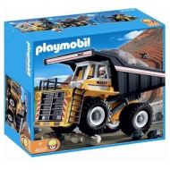 PLAYMOBIL Playmobil 4037 Transport Set: Heavy Duty Dump Truck