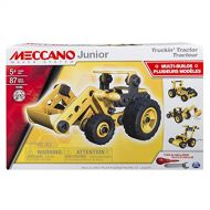 Erector Meccano Junior, Truckin Tractor, 4 Model Building Set, 87 Pieces, For Ages 5+, STEM Construction Education Toy