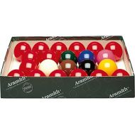 Aramith 2-1/8 Snooker Billiard/Pool Balls, Complete 22 Ball Set