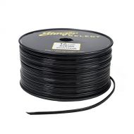 Stinger SSVLS165B 16Ga Black Speaker Wire 500ft