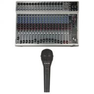 Peavey PV20 Mixing Console with Peavey Pvi 2 Microphone