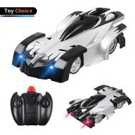LetsFunny Kids Toy Remote Control Car, Wall Climbing RC Car for Boys, Intelligent 360 Rotating Stunt Car, Sport Racing Car Mini Vehicle with Radio Control