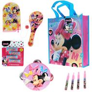 Disney Minnie Mouse Kids Tote Bag Gift Set Musical Toys Handheld Games Bundle