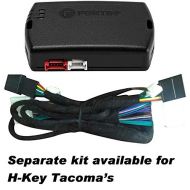 Start-X Toyota Tacoma Push to Start Remote Starter Kit with T-Harness 2016-2018 Remote Start ONLY Tacoma