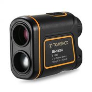 TOMSHOO Golf Rangefinder Waterproof Laser Hunting Range Finder for Measuring Distance Speed - 600M/1000M