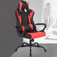 PayLessHere Gaming Chair Racing Chair Office Chair Ergonomic High-Back Leather Chair Reclining Computer Desk Chair Executive Swivel Rolling Chair with Adjustable Arms Lumbar Support for Women,