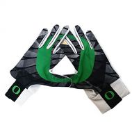 NIKE Nike Stadium Tech TXT-ON Gloves NCAA Oregon Ducks, Gray/Green