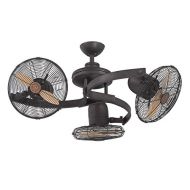 Savoy House Circulaire 3 Headed Ceiling Fan in English Bronze 38-951-CA-13