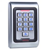 UHPPOTE Metal Zinc Alloy Case Access Control Keypad IP68 Waterproof Standalone Backlight