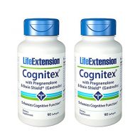 Life Extension - Cognitex with Pregnenolone and Brain Shield, 90 Softgels (Pack of 2)