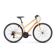 RALEIGH Raleigh Bikes Alysa 1 Womens Fitness Hybrid Bike, Orange