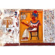 Yeele 10x6.5ft Ancient Egypt Mural Background for Photography Mythology Egyptian Gods Old Fresco Backdrop Hieroglyphic History Religion Culture Kids Children Photo Booth Shoot Viny