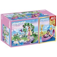 PLAYMOBIL 40th Anniversary Princess Island Compact Set and Romantic Gondola