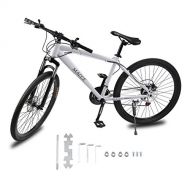 Homgrace Road Bike 26 Inch Carbon Steel Single Speed V Brake Outdoor Cycling for Youth, Women, Men