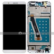 FidgetFidget LCD Display Touch Digitizer Assembly Frame Huawei P Smart/Enjoy 7S 5.6 White