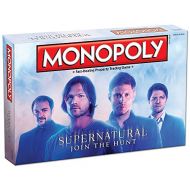 USAopoly Monopoly: Supernatural Collectors Edition Board Game