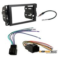 American International , Metra, Scosche Saturn 2007-2009 Outlook CAR Stereo Dash Install MOUNTING KIT Wire Harness Radio Antenna