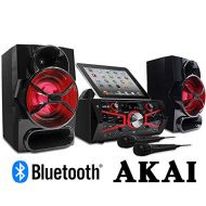 Akai Professional KS5500-BT Karaoke Mini System 150 Watts CD&G with Lightning Effect
