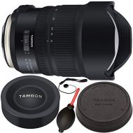 SSE Tamron SP 15-30mm f/2.8 Di VC USD G2 Lens for Canon EF 5PC Bundle  Includes Manufacturer Accessories + Dust Blower + Lens Cap Keeper