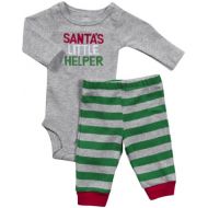 Carter%27s Carters Baby Boys Santas Little Helper 2 Piece Set