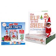 The Elf on the Shelf: A Christmas Tradition Girl Scout Elf (Brown Eyed) with Scout Elves at Play Paper Crafts