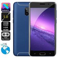 5.0 inch Android 5.1 Smartphone,Hongxin 2+ 4G GPS 3G Call Mobile Phone with Dual HD Camera (Blue, 5.0 inch)