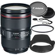 ALS VARIETY Canon 24105mm f/4L IS II USM Lens (White Box) Bundle