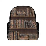 YanNanKe Custom Fashion Retro Outdoor Leisure Multi-pocket Backpack, Bookshelf