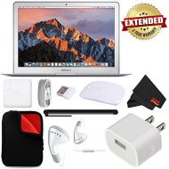 Apple 13.3 MacBook Air 128GB SSD MQD32LL/A (Mid 2017 Version, Silver) 1.8 GHz Intel Core i5 Dual-Core Bundle w/2 Year Extended Warranty