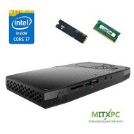 Intel BOXNUC6i7KYK 6th Gen Core i7-6770HQ SkullCanyon NUC w 8GB DDR4 & 256GB SSD - Assembled and Configured by MITXPC