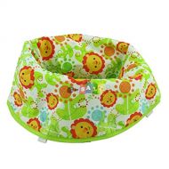Fisher Scientific Fisher Price Jumperoo Replacement Seat Pad (CHN44 RAINFOREST FRIENDS)