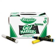 Bulk Crayola, Gel FX Washable Markers, 80 ct., 10 Each of 8 Different Colors, Great for Classroom, Educational, All-Purpose Art Tools