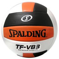 Spalding VB3 Indoor Volleyball Black White