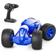 IMDEN Remote Control Car, Rc Cars with 2.4Ghz, 4WD Off Road Monster Truck for Boys & Girls, 1/16 Scale Fast Speed Deformation Stunt Car with 2 Rechargeable Batteries