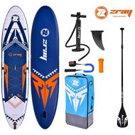 Zray X-Rider X3 12.0 SUP Board Stand Up Paddle Surf-Board Kajak-Sitz Paddel Leash 365x81x15cm