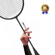 Non-Branded Ultra-light Badminton Racket All Carbon Fiber Single Shot Racquet 4U Offensive Defensive Fit For Men and Women Beginners