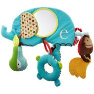 Skip Hop Alphabet Zoo Stroller Bar Activity Toy, Multi