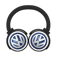 BLTHFun Bluetooth Headset Headphone Wireless Volkswagen Logo 3D Printed Noise-canceling Earphone