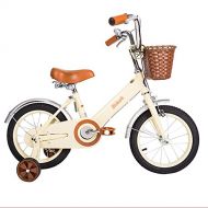 Childrens bicycle ZHIRONG Boys Bicycle and Girls Bike with Training Wheel 12 Inches, 14 Inches, 16 Inches, 18 Inches Childrens Gifts