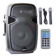 Generic Ignite 15 Pro Series Speaker DJ / PA System Rechargeable Battery / Bluetooth Connectivity 2000W Peak Power