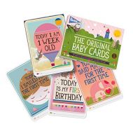 The Original Baby Cards by Milestone - Set of 30 Photo Cards to Capture your Babys 1st Year by...
