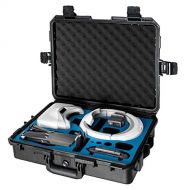 Ultimaxx Water Proof Rugged Compact Storage Hard Case for DJI FPV VR Goggles and DJI Mavic 2 ProZoom + Fits Extra Accessories