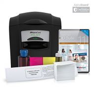 Complete AlphaCard ID Card Printer Bundle: AlphaCard Pilot ID Printer with Mag Encoding, AlphaCard ID Software, ID Supplies (Complete Bundle for PCs, Pilot Printer with Mag)