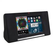 Azpen A760 7 Audio Quad Core Android Tablet with Bluetooth Speaker (Black)