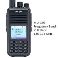 TYT MD-380 DMR Digital Radio Tier1/2 UHF VHF Dual Band 5W Digital Walkie Talkie, 1000 Channels