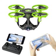 Bangcool bangcool RC Quadcopter, Foldable RC Drone WiFi FPV USB Rechargeable Six Axis Aircraft with Remote Controller