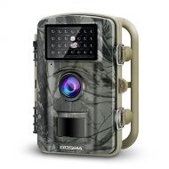 Gosira Trail Camera Motion Activated 12MP HD 1080P Wildlife Hunting 0.5s Trigger 940nm Updated IR LED No Flash Night Vision 15M IP66 Waterproof Game Cam Wide Senor 90° Detection Ou